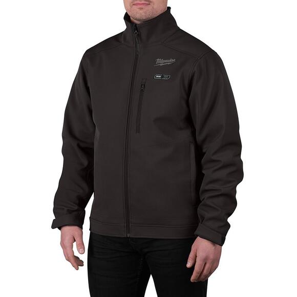 NWT Milwaukee M12 TOUGHSHELL Heated Jacket - Black 2XL - Picture 1 of 3
